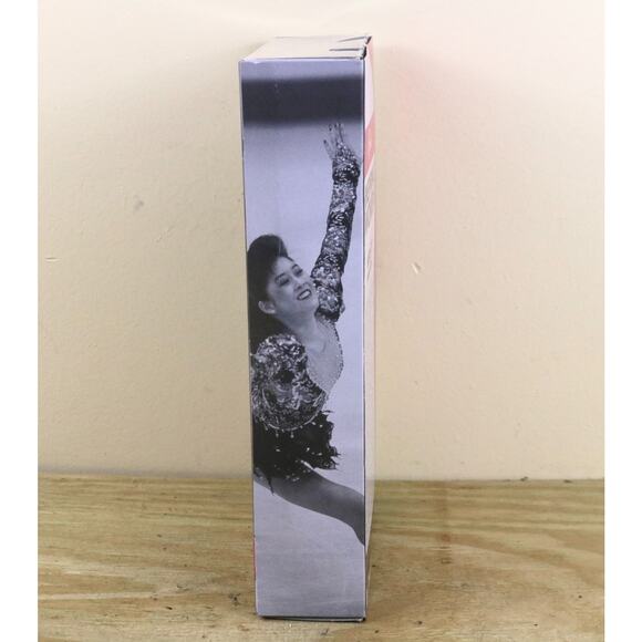 New Barbie Inspiring Women Kristi Yamaguchi Doll Collector Edition - Picture 3 of 6